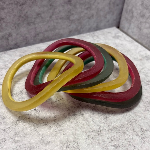 Colorful Bangle Set - Picture 3 of 4